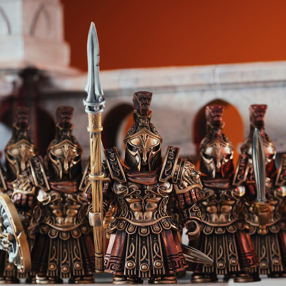 Amazon.co.jp: COPPERTIST.WU スパルタ戦士の置物 ギリシャ像 ホーム